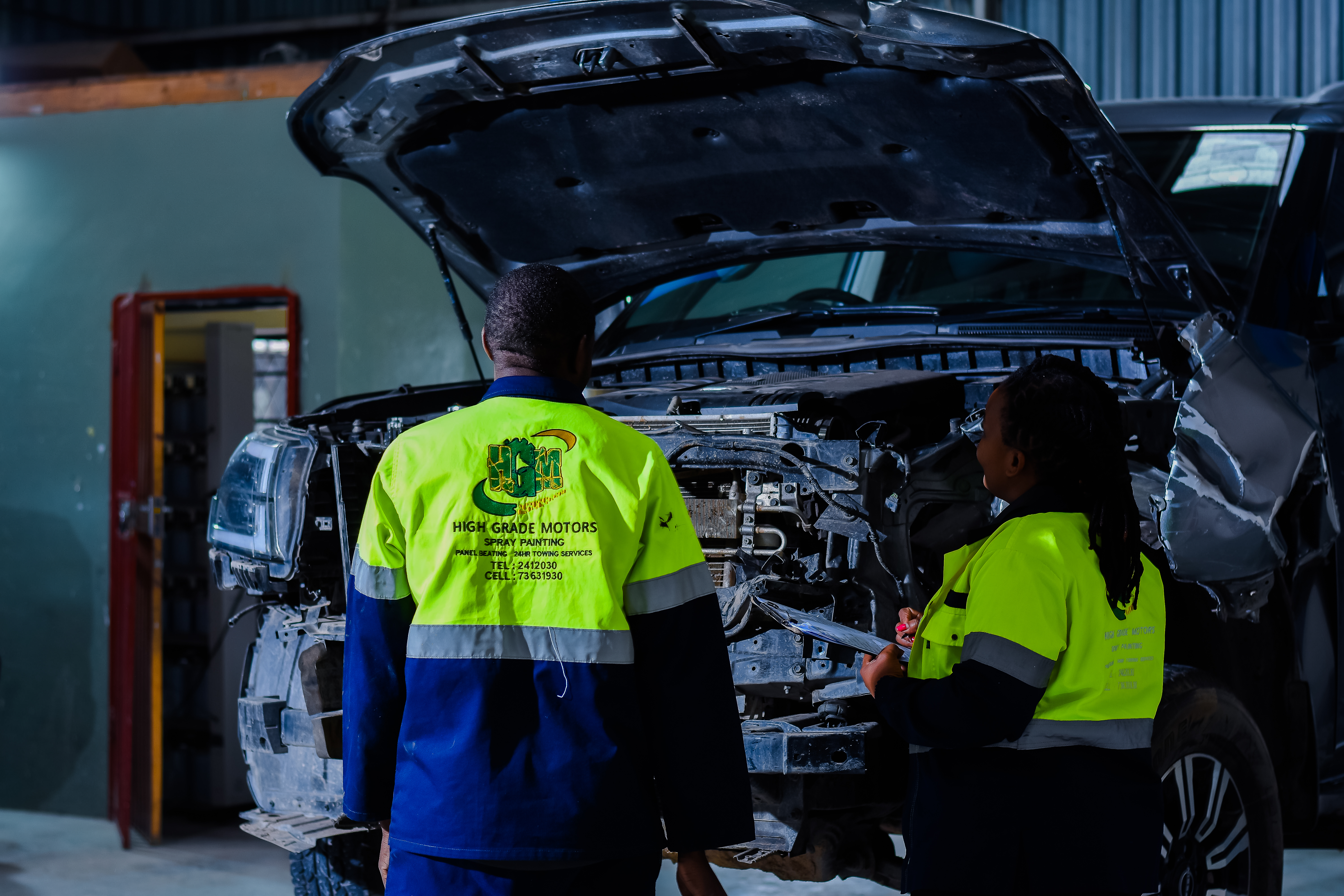 Highgrade Motors Workshop