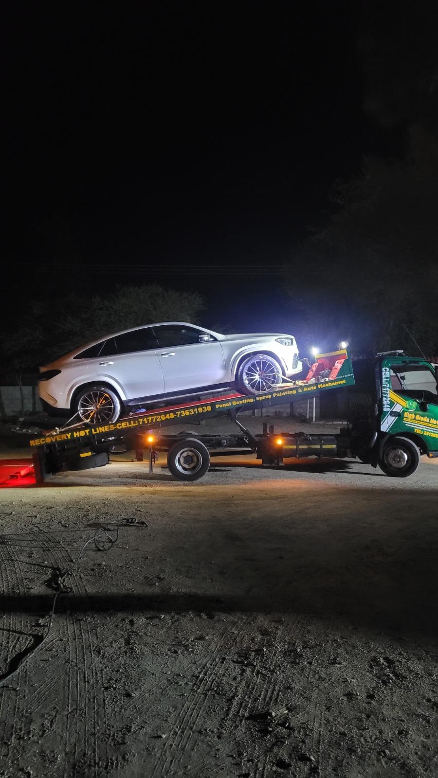 Mercedes GLC Towing